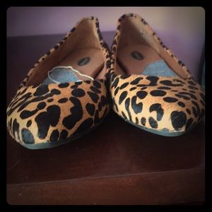Dr. Scholl’s Animal Print Flats